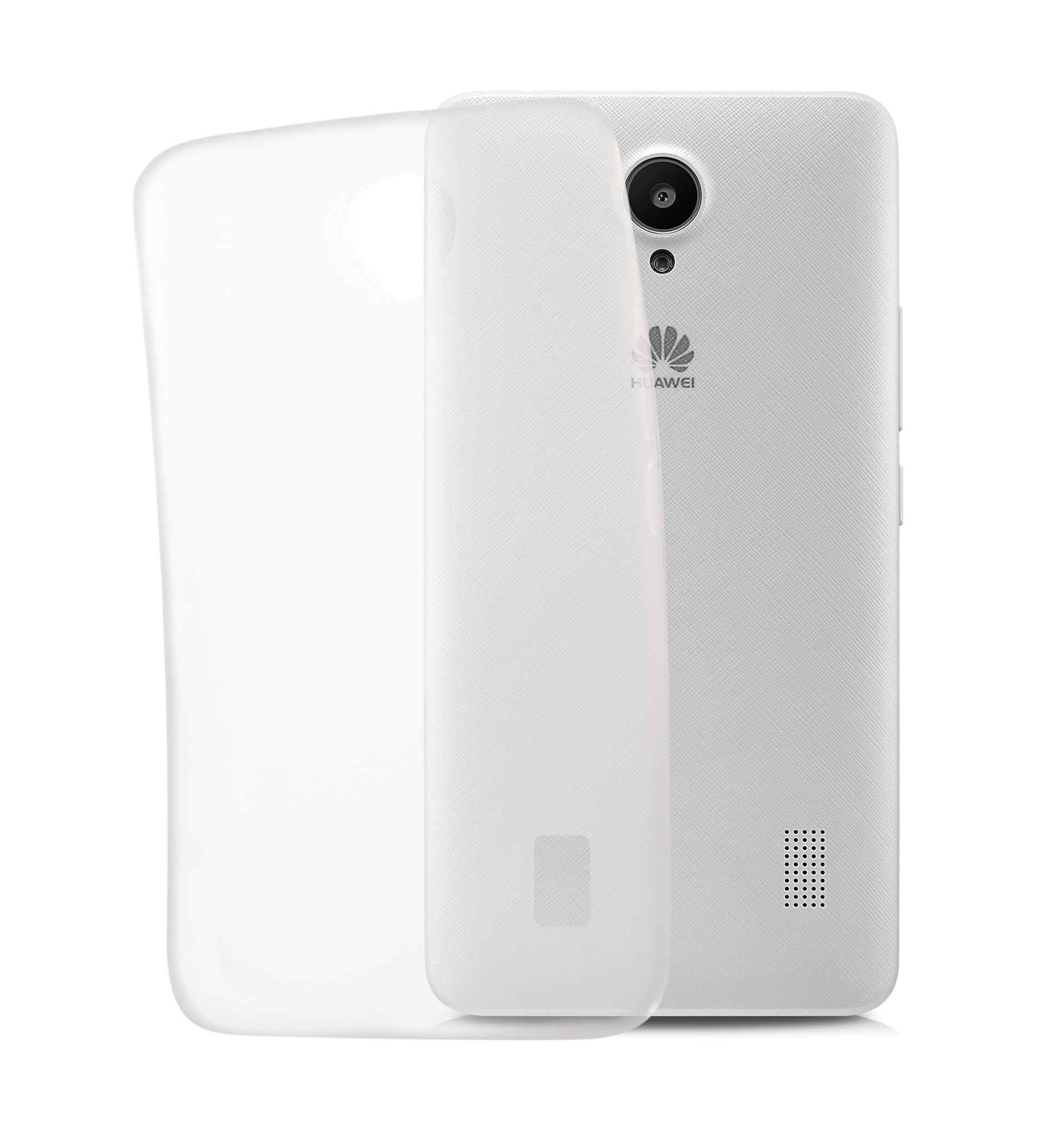 KSIX FLEX COVER TPU FOR HUAWEI Y635 TRANSPARENT FOGGY