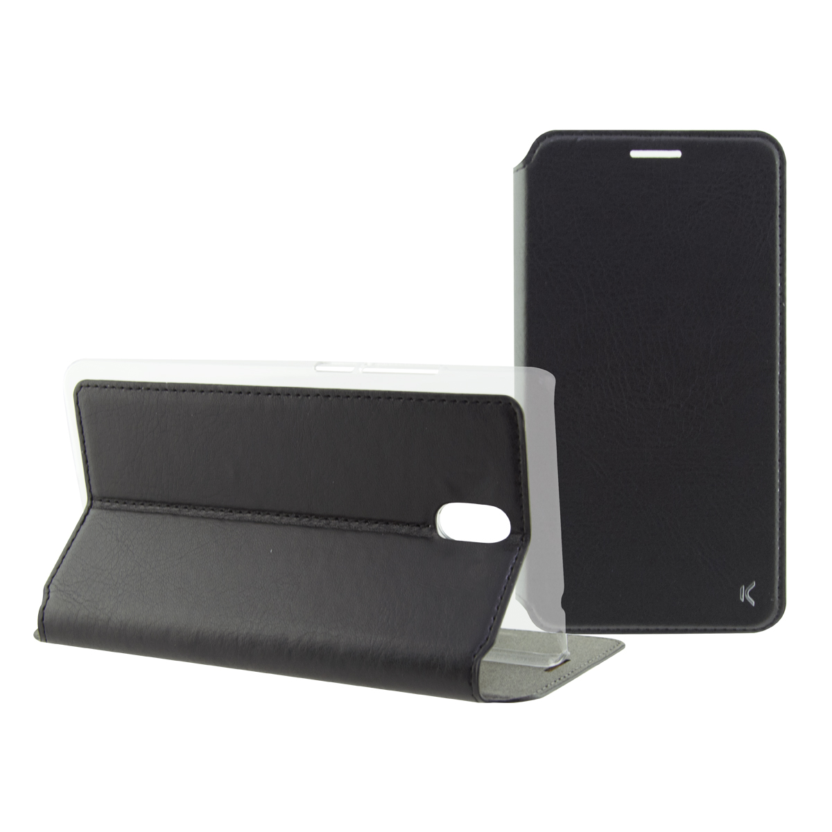 KSIX SLIM FOLIO CASE WITH STAND FOR HUAWEI MATE 10 LITE NEGRA