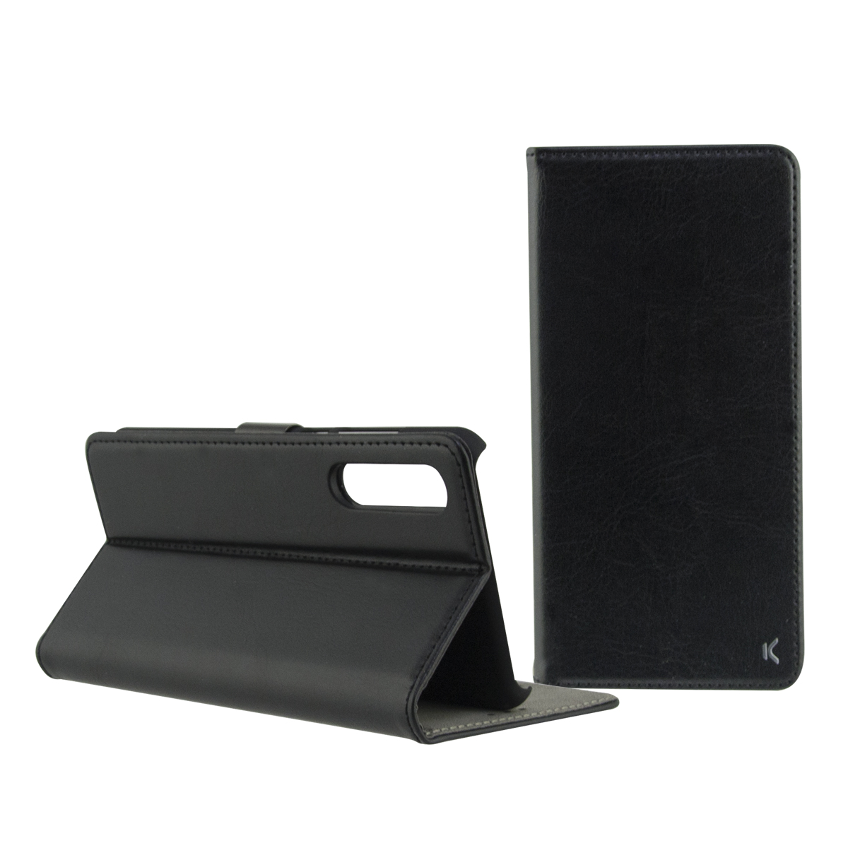 KSIX STANDING FOLIO CASE FOR HUAWEI P20 PRO BLACK