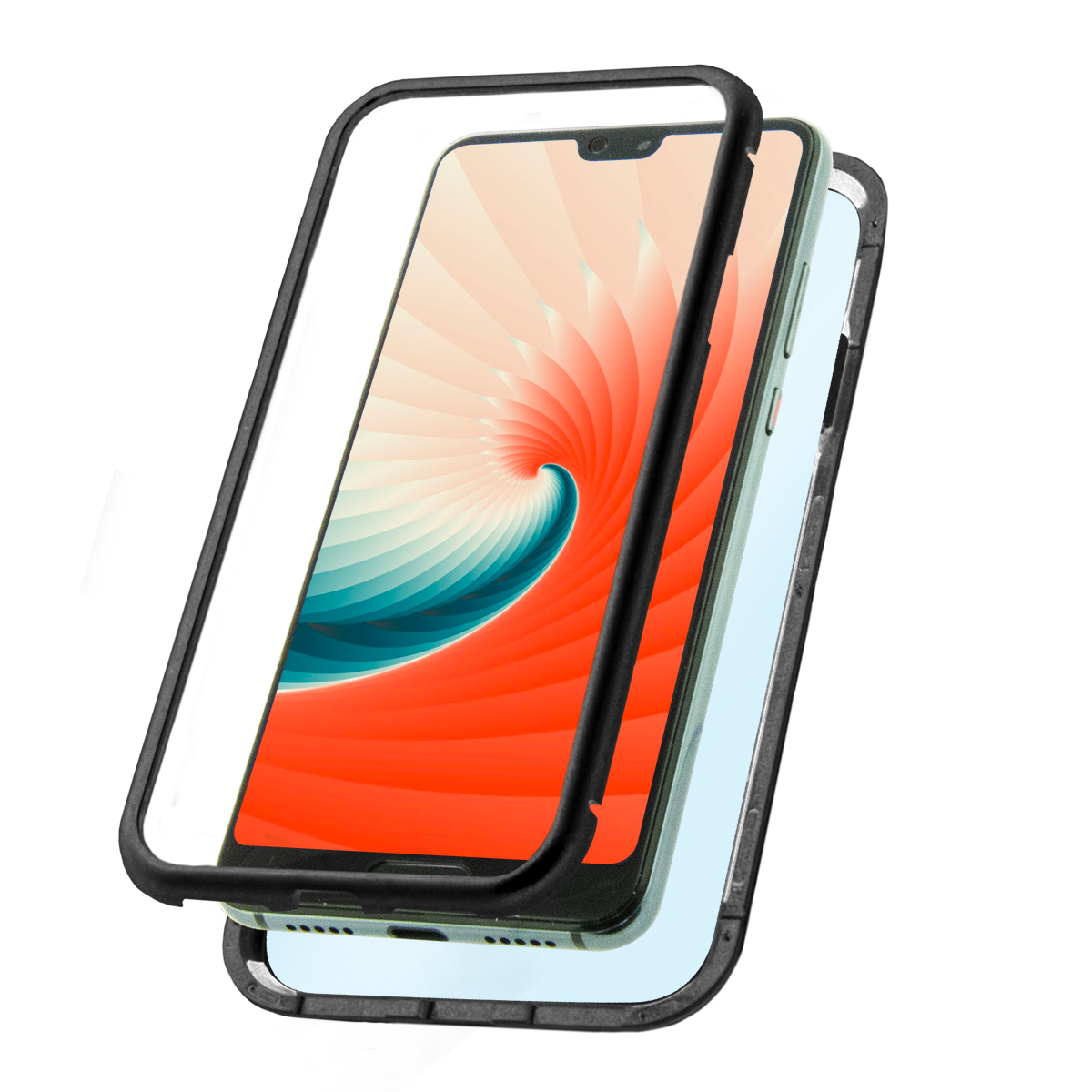 KSIX MAGNETIC CASE FOR HUAWEI P20 PRO BLACK
