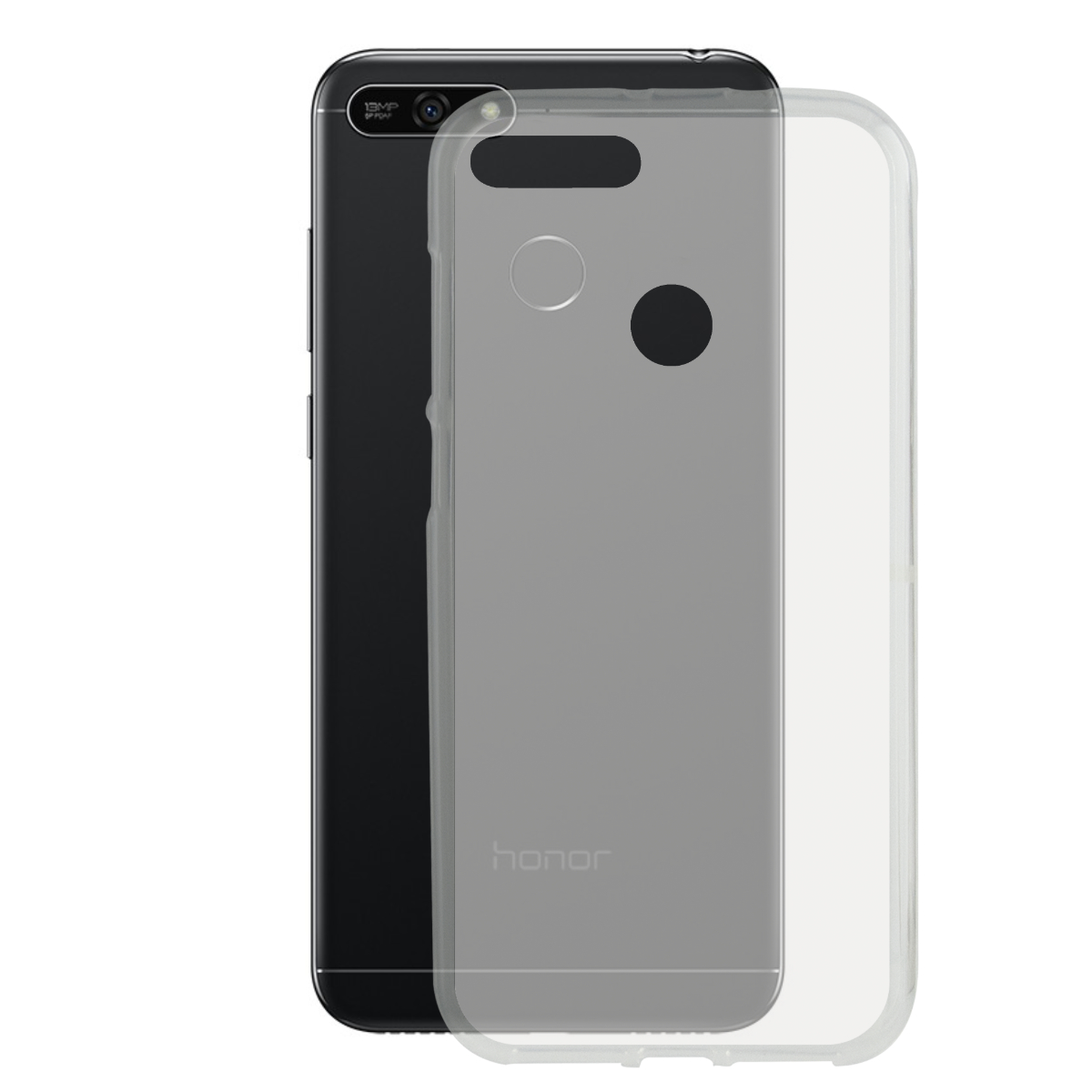 KSIX FLEX COVER TPU FOR HONOR 7A TRANSPARENT