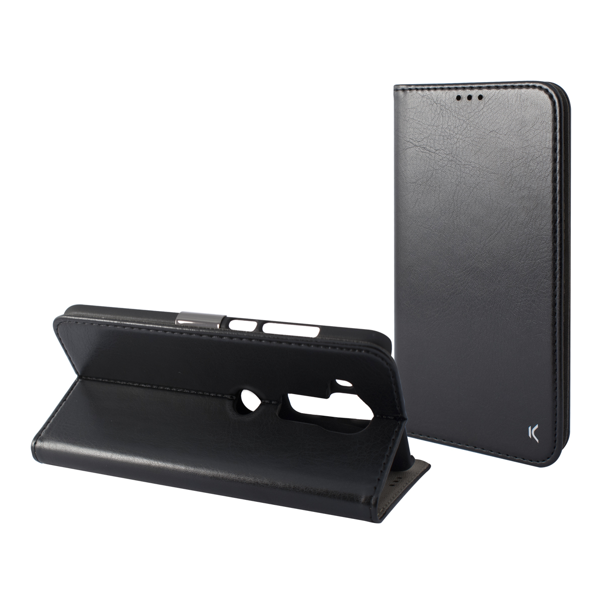 KSIX STANDING FOLIO CASE WITH MAGNETIC CLOSURE FOR HUAWEI MATE 20 LITE BLACK