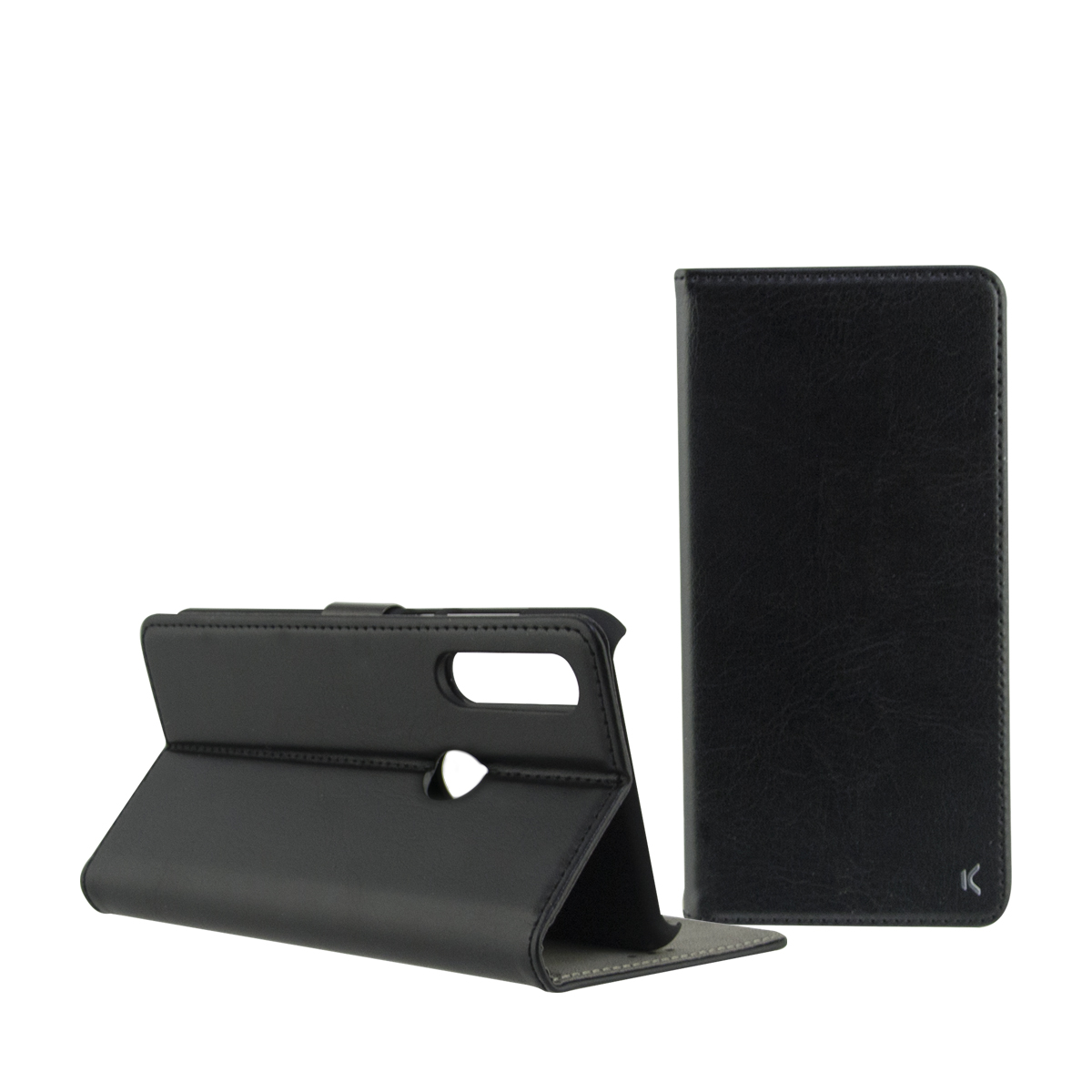 KSIX STANDING FOLIO CASE WITH MAGNETIC CLOSURE FOR HONOR PLAY BLACK