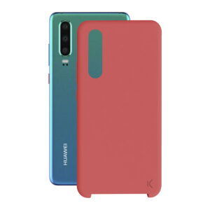 KSIX SOFT SILICONE CASE FOR HUAWEI P30 RED