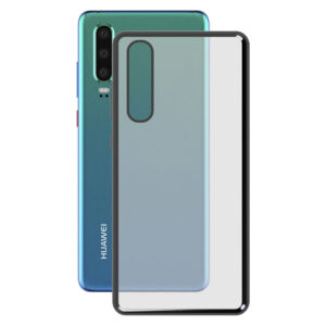 KSIX METAL FLEX COVER FOR HUAWEI P30 METALLIC GREY