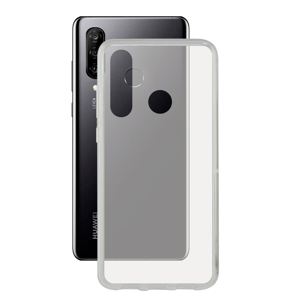 KSIX ULTRATHIN FLEX COVER TPU FOR HUAWEI P30 LITE TRANSPARENT