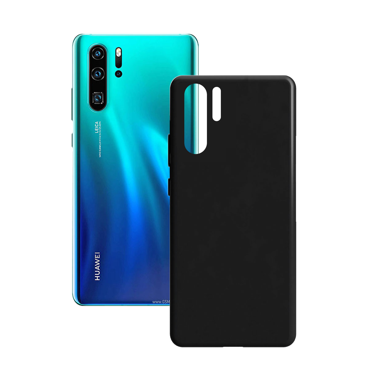 HARD CASE KSIX FOR HUAWEI P30 PRO BLACK
