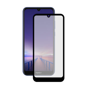 KSIX EXTREME 2.5D PROTECTOR TEMPERED GLASS 9H WITH EDGE FOR HONOR 8A BLACK (1 UNIT)