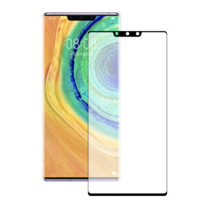 KSIX EXTREME 3D PROTECTOR TEMPERED GLASS 9H FOR HUAWEI MATE 30 PRO BLACK (1 UNIT)