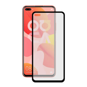 KSIX EXTREME 2.5D PROTECTOR TEMPERED GLASS 9H WITH EDGE FOR HUAWEI NOVA 6 (1 UNIT)