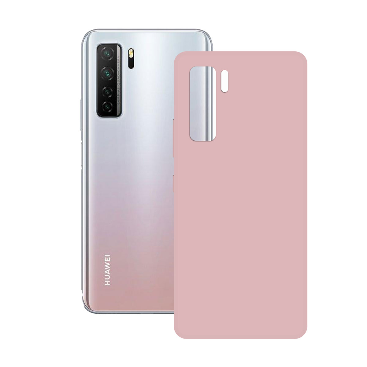 SILK CASE FOR HUAWEI P40 LITE 5G KSIX PINK