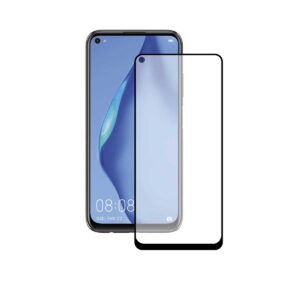 KSIX EXTREME 2.5D PROTECTOR TEMPERED GLASS 9H FOR HUAWEI PSMART 2021WITH BLACK EDGE (1 UNIT)