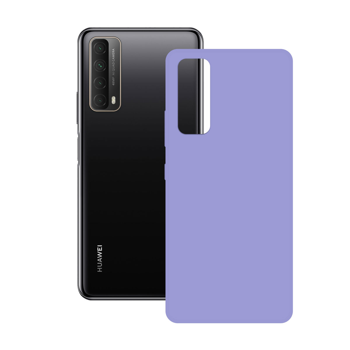 SILK CASE FOR HUAWEI PSMART 2021 KSIX LAVENDER