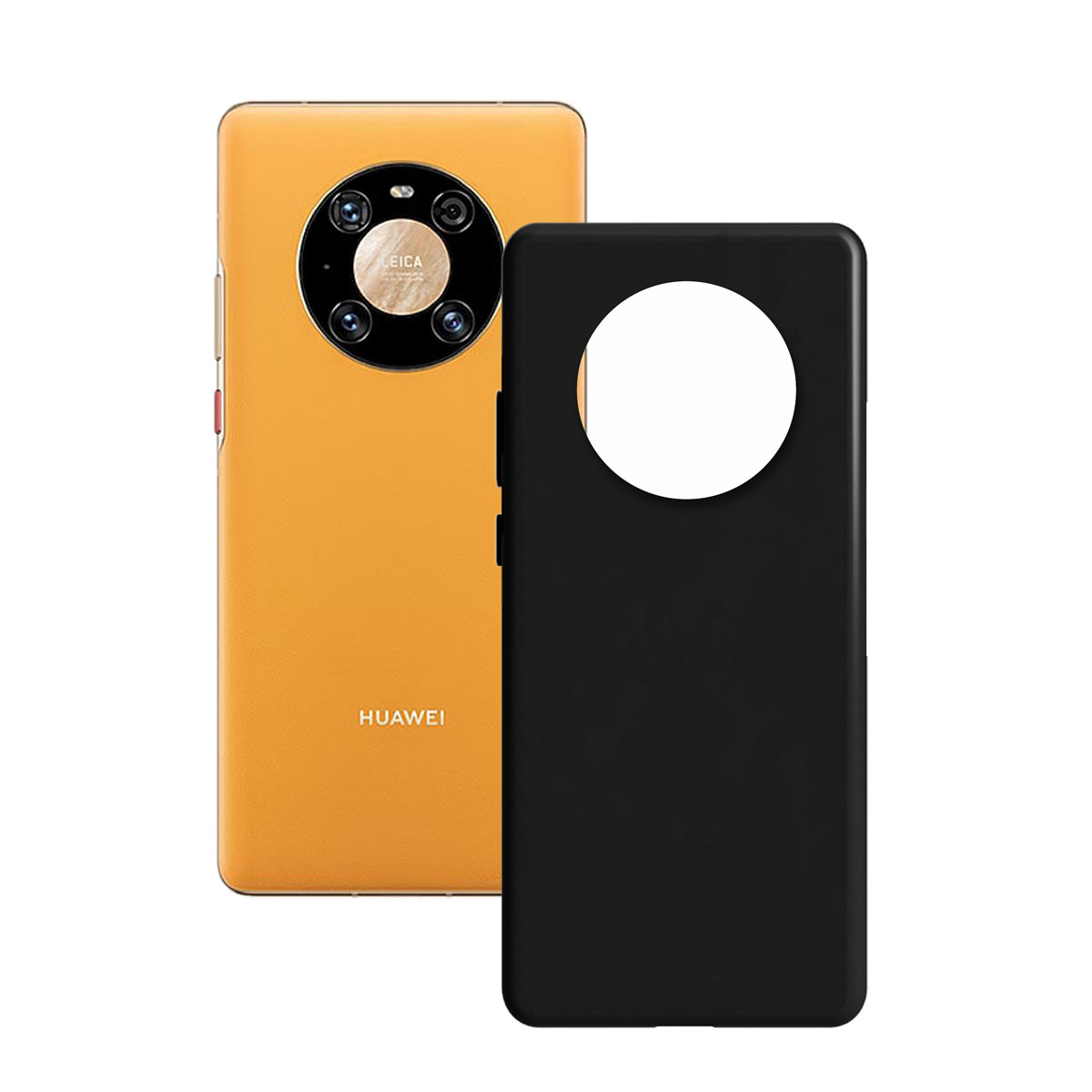 HARD CASE KSIX FOR HUAWEI MATE 40 PRO 5G BLACK