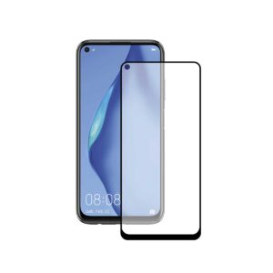 KSIX EXTREME 3D PROTECTOR TEMPERED GLASS 9H FOR HUAWEI MATE 40 PRO 5G WITH BLACK EDGE (1 UNIT)