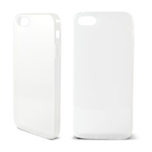 KSIX FLEX COVER TPU FOR IPHONE SE, 5 TRANSPARENT