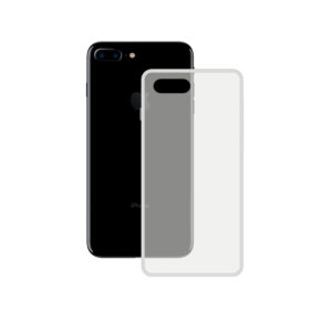 PREMIUM FLEX Étui + PC KSIX FOR IPHONE 7/8 PLUS TRANSP