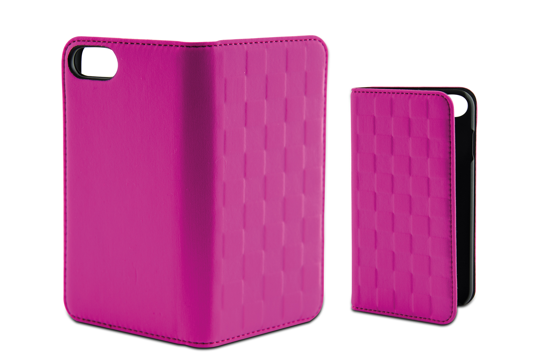 KSIX Étui Folio Souple pour Iphone 7 Plus Fuchsia