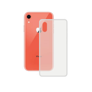 PREMIUM FLEX Étui + PC KSIX FOR IPHONE XR TRANSP