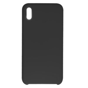 KSIX SOFT SILICONE Étui FOR IPHONE XS MAX Noir