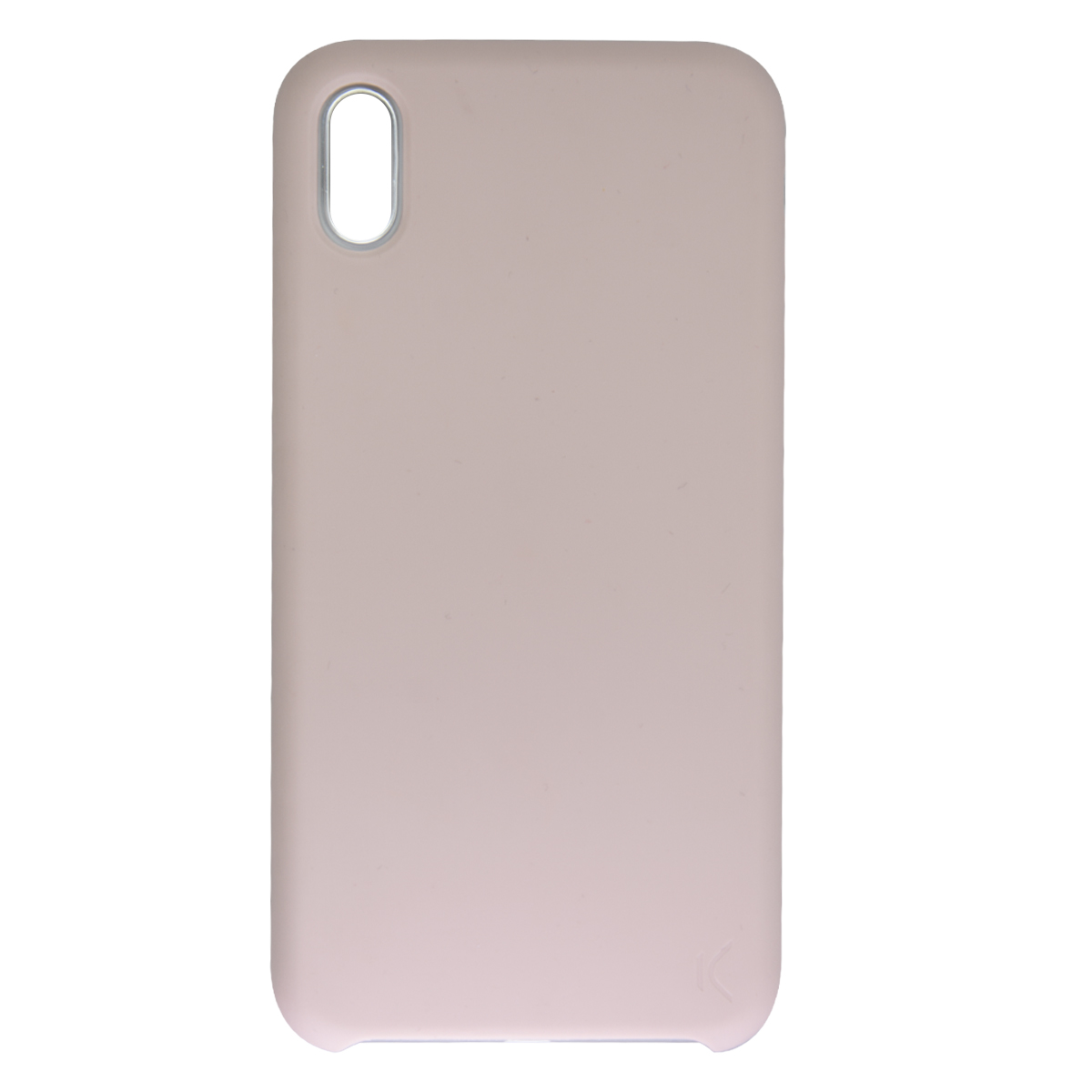 KSIX SOFT SILICONE Étui FOR IPHONE XS MAX ROSE