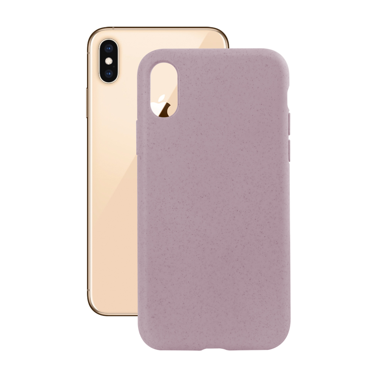 KSIX ECO-FRIENDLY Étui FOR IPHONE XS MAX ROSE