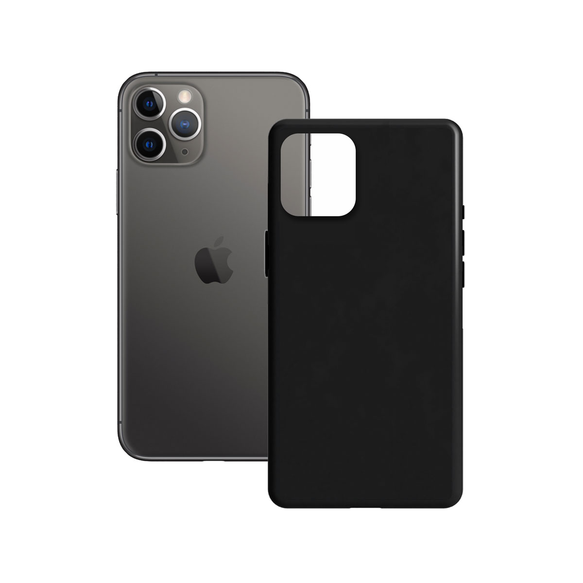 HARD Étui FOR IPHONE 11 PRO KSIX Noir