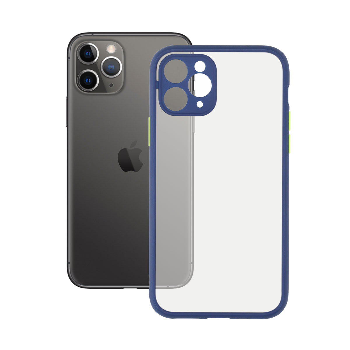 DUO SOFT Étui KSIX FOR IPHONE 11 PRO Bleu