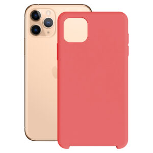 KSIX SOFT SILICONE Étui FOR IPHONE 11 PRO MAX Rouge