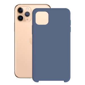 KSIX SOFT SILICONE Étui FOR IPHONE 11 PRO MAX Bleu
