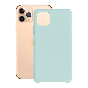 KSIX SOFT SILICONE Étui FOR IPHONE 11 PRO MAX TURQUOISE