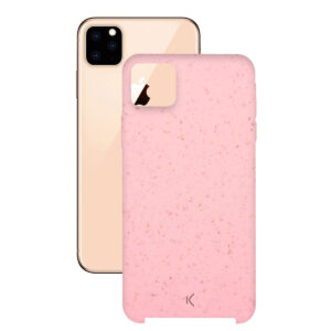 KSIX SOFT SILICONE Étui FOR IPHONE 11 PRO MAX ROSE