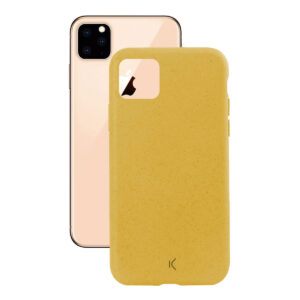 KSIX ECO-FRIENDLY Étui FOR IPHONE 11 PRO MAX YELLOW