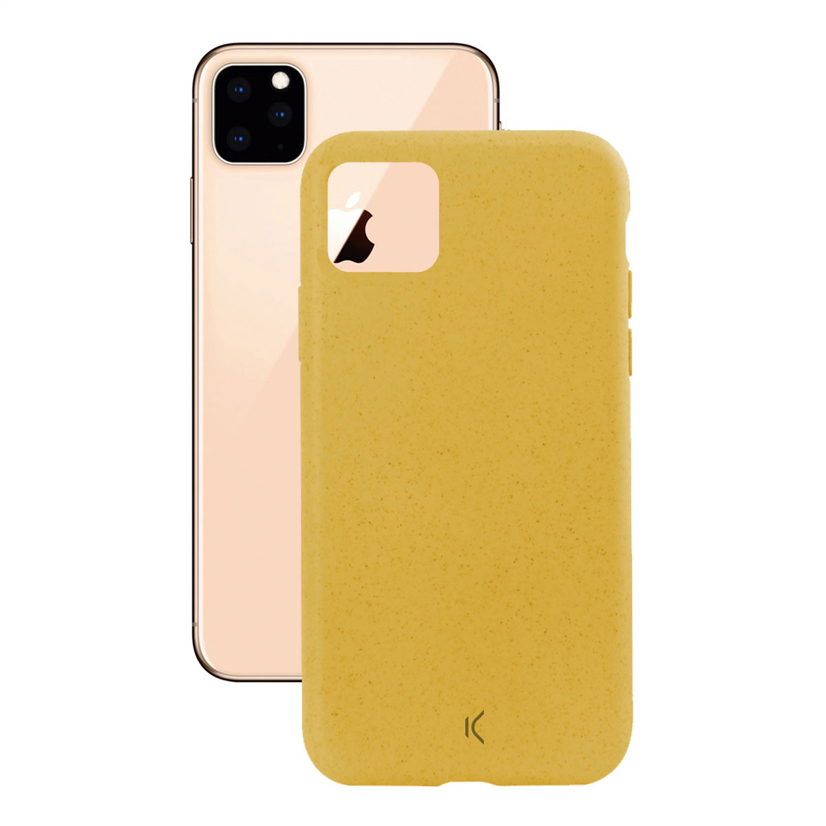 KSIX ECO-FRIENDLY Étui FOR IPHONE 11 PRO MAX YELLOW
