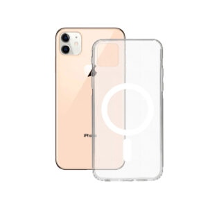 FLEX Étui FOR IPHONE 12 MINI MAGCHARGE KSIX Transparent