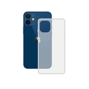 PREMIUM FLEX Étui + PC KSIX FOR IPHONE 12 MINI TRANSP