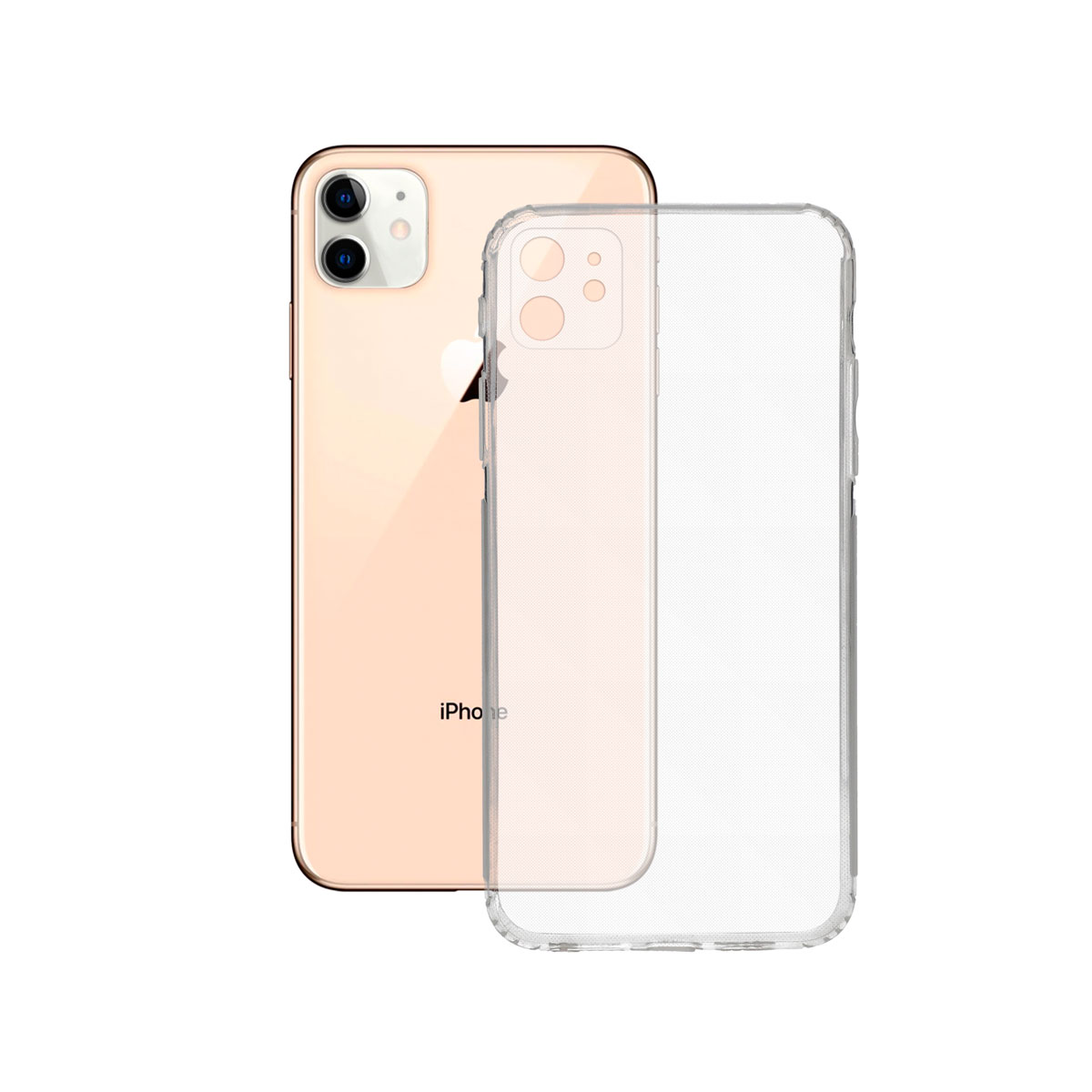 FLEX EVO Étui KSIX TPU FOR IPHONE 12 MINI Transparent