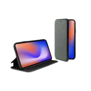 KSIX LITE Folio Étui WITH STANDING FOR IPHONE 12, PRO Noir