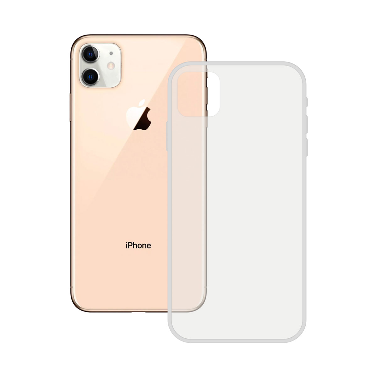 FLEX Étui KSIX TPU FOR IPHONE 12 PRO MAX Transparent