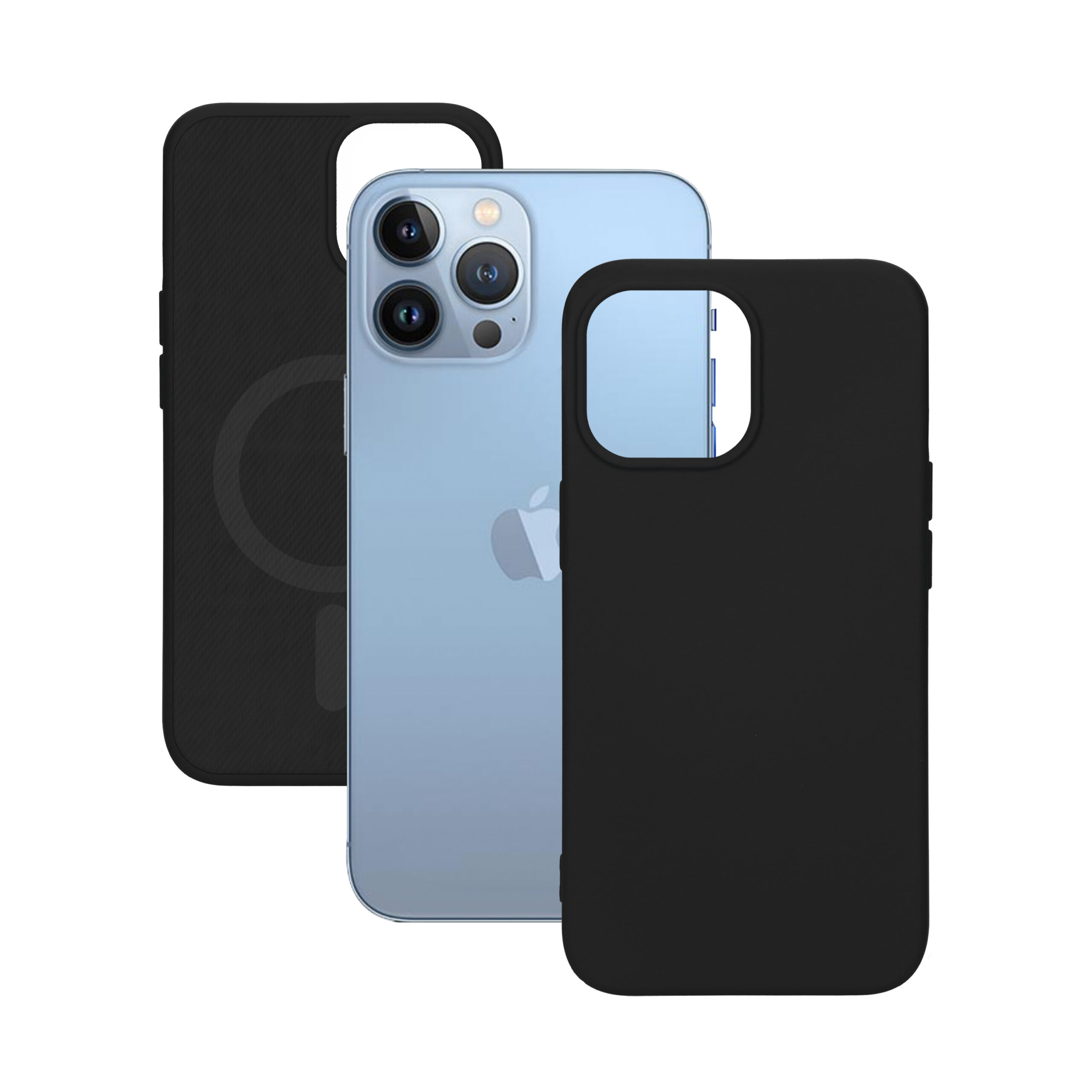 KSIX HARD Étui SOFT MAGCHARGE FOR IPHONE 13 PRO MAX Noir