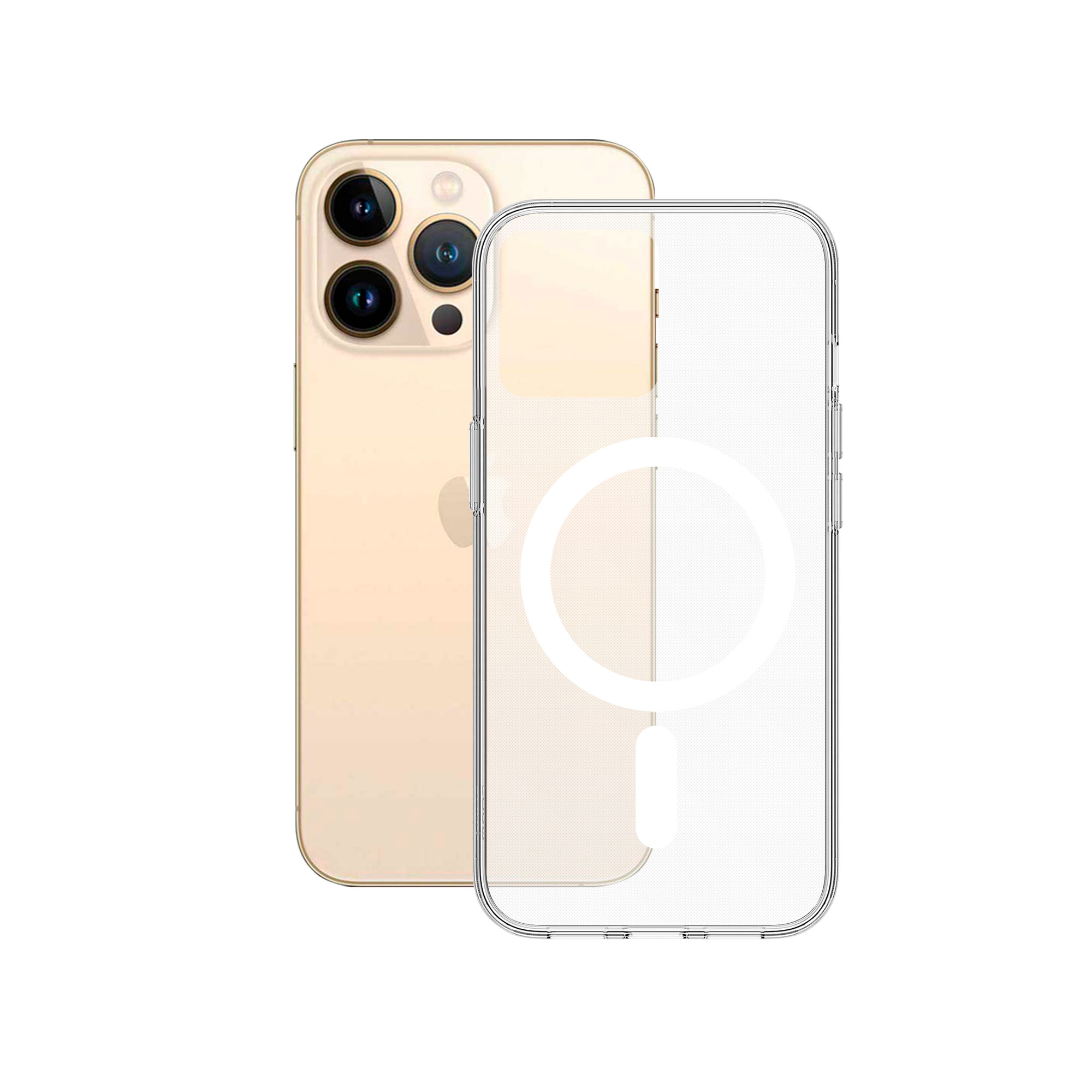KSIX FLEX Étui FOR IPHONE 13 PRO MAX MAGCHARGE Transparent