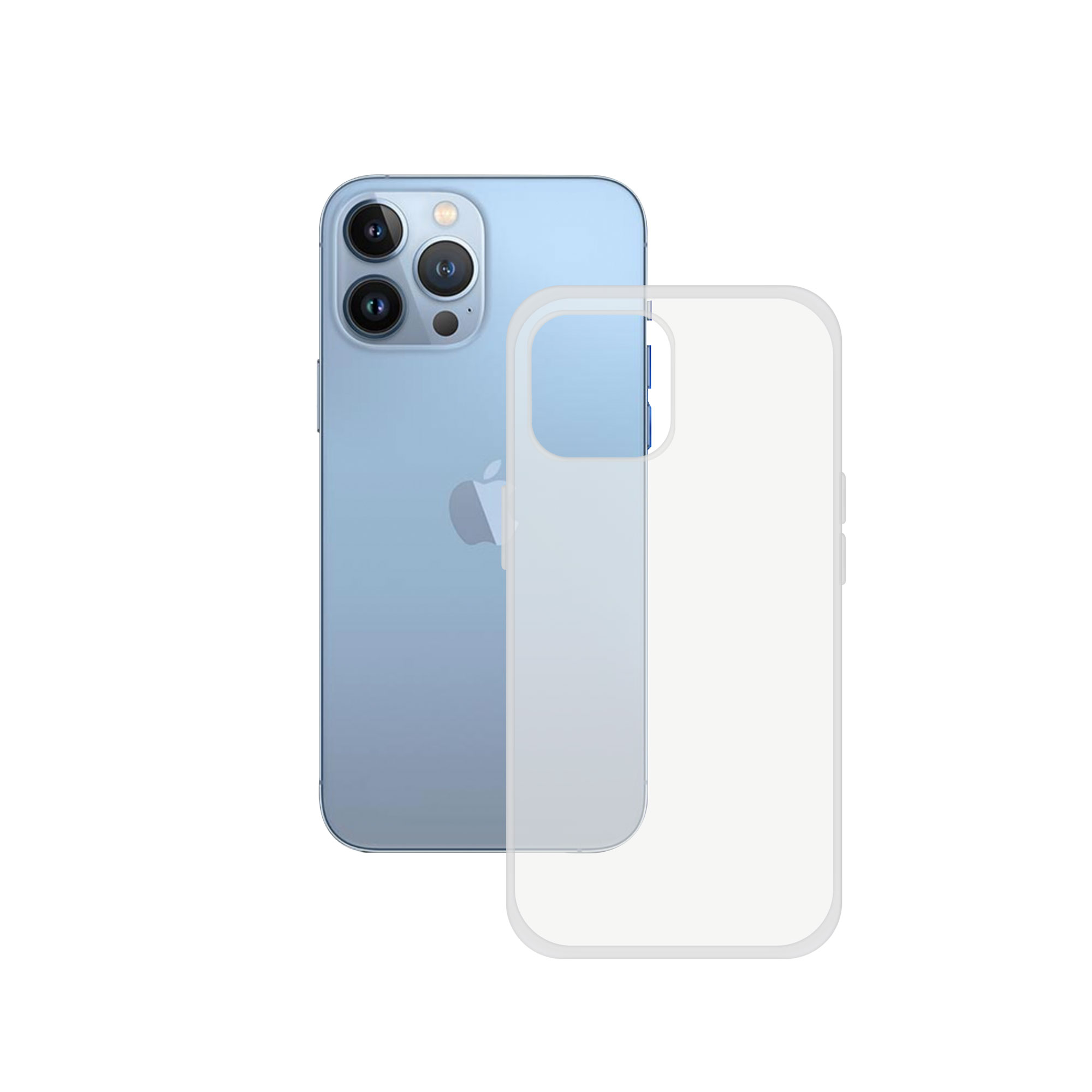 CONTACT FLEX PREMIUM Étui + PC FOR IPHONE 13 PRO MAX Transparent