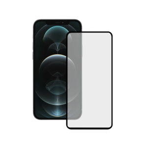 KSIX FULL GLUE 2.5 D SCREN Protection TEMP.GLASS 9H FOR IPHONE 13 PRO MAX Noir EDGE (1 UN)