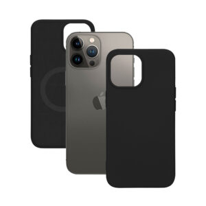 MAGCHARGE SOFT Étui KSIX FOR IPHONE 14 PRO MAX Noir