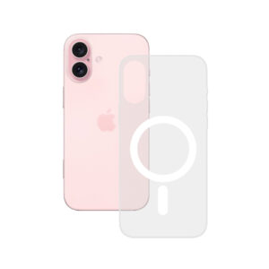 KSIX MAGCHARGE FLEX Étui FOR IPHONE 16 Transparent