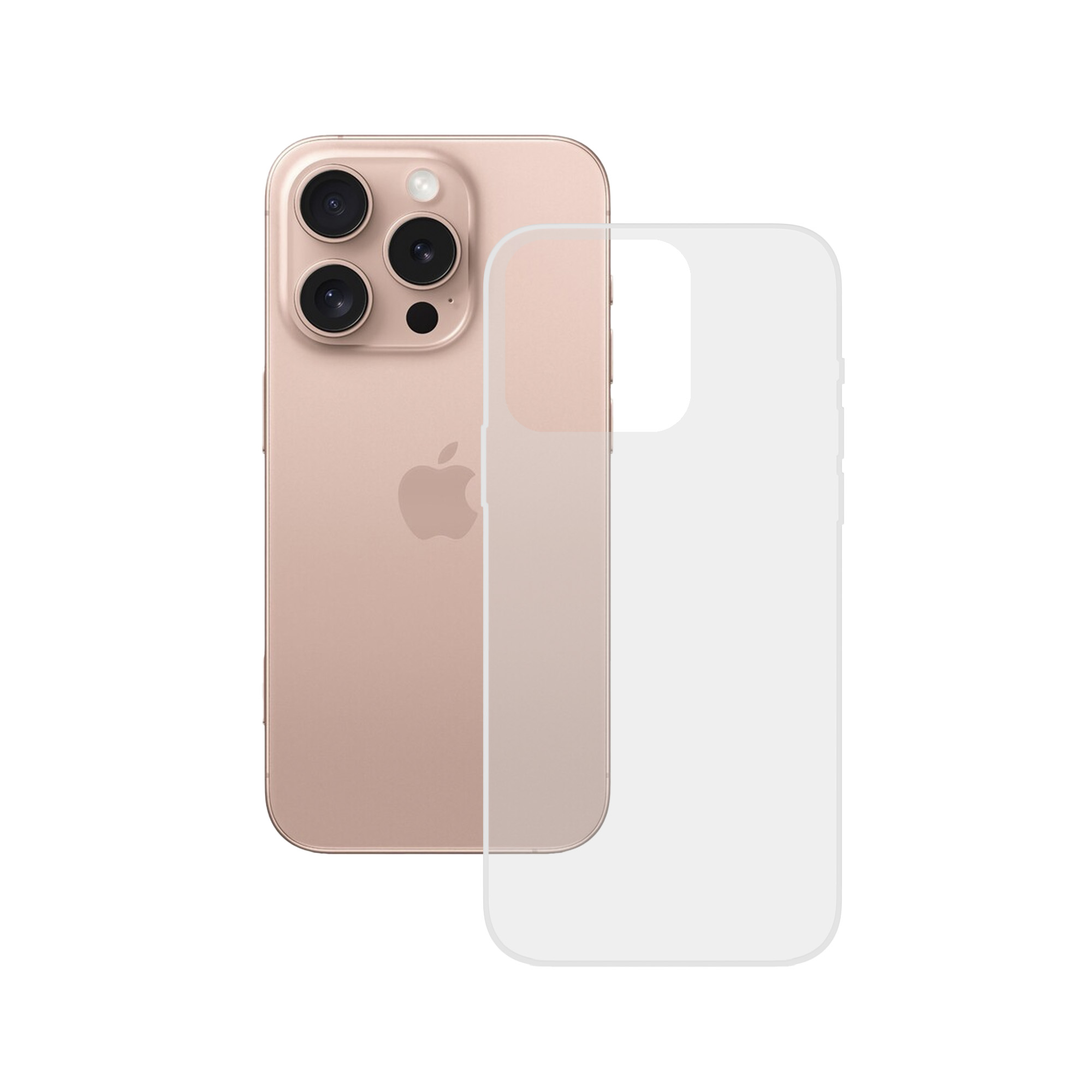 KSIX FLEX TPU Étui IPHONE 16 PRO Transparent