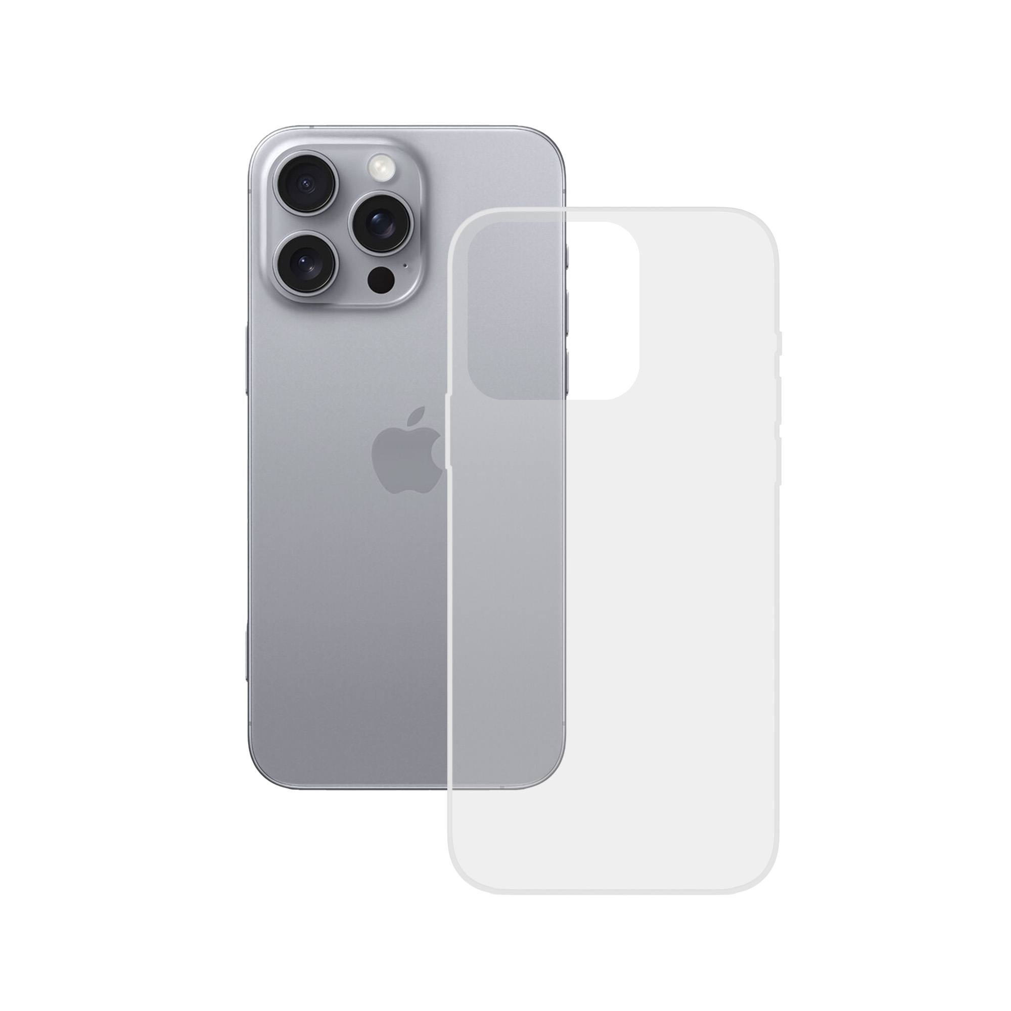 KSIX FLEX TPU Étui IPHONE 16 PRO MAX Transparent