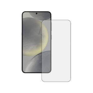 KSIX Verre Trempé pour Samsung Galaxy S24 Black Border Noir