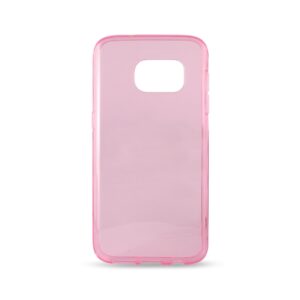 KSIX Coque Flex TPU pour Galaxy S7 Pink Rose