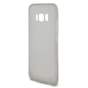 KSIX Coque Flex TPU pour Galaxy S8 Plus Gray Gris